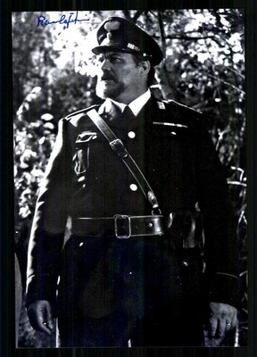 Remo Capitani 1927-2014 Spencer Hill Filme Groß Foto Original Sign + G 51623
