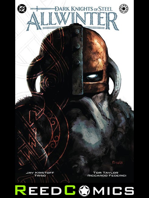 DARK KNIGHTS OF STEEL ALLWINTER GRAPHIC NOVEL Paperback Collects 6 Part Series