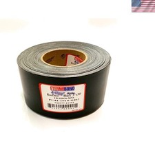 Black RoofSeal Leak Repair Tape, 3" x 50'