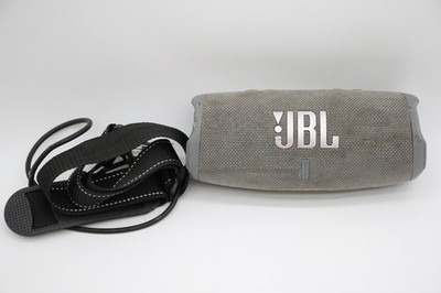 JBL Charge 5 Bluetooth Portable Speaker - Gray