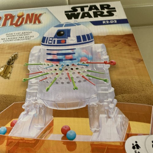 Kerplunk Star Wars Marble-Dropping Kids Game for 2 to 4 Players by Mattel NEW - Picture 5 of 14