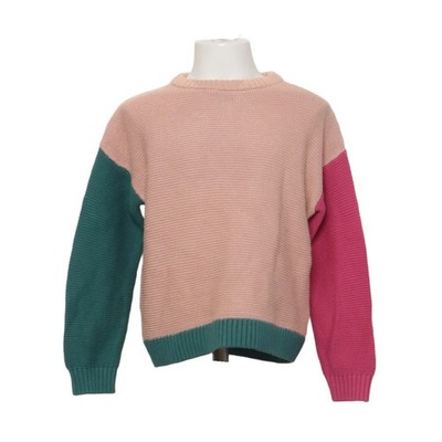 Coccodrillo, Strickpullover, Größe: 128, Pink/Grün/Mehrfarbig, Einfarbig #tpz