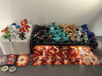 69 Bakugan Lot Battle Brawlers Figures Cards Collection (READ DESCRIPTION)