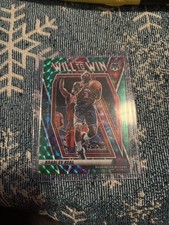 2020-21 Panini Mosaic Will to Win Bradley Beal #5 Green Mosaic Prizm Wizards