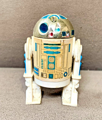 Artoo-Detoo R2-D2 With Pop Up Lightsaber Kenner Star Wars Vintage Original