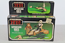 Vintage Star Wars ROTJ Speeder Bike by Kenner 1982 MISB  70500