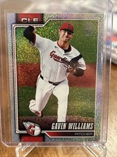 2026 Topps Series 1 Gavin Williams Sand Glitter #254 Cleveland Guardians 💎