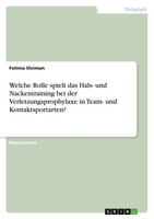 Fatima Sleiman | Welche Rolle Spielt Das Hals- Und Nackentraining Bei Der...