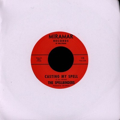 Spellbinders - Casting A Spell / To Take A Heart (Vinyl 7'' - 2025 - Original)