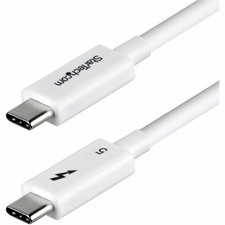 StarTech 1.5ft 50cm Thunderbolt 5 Cable 80Gbps/120Gbps 240W PD 8K 60Hz Certified