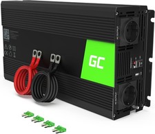Green Cell 1500W/3000W 12V 220V/230V Sinus-We...