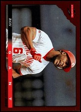 1996 Score #62 Ron Gant - Dugout Collection FREE SHIPPING!
