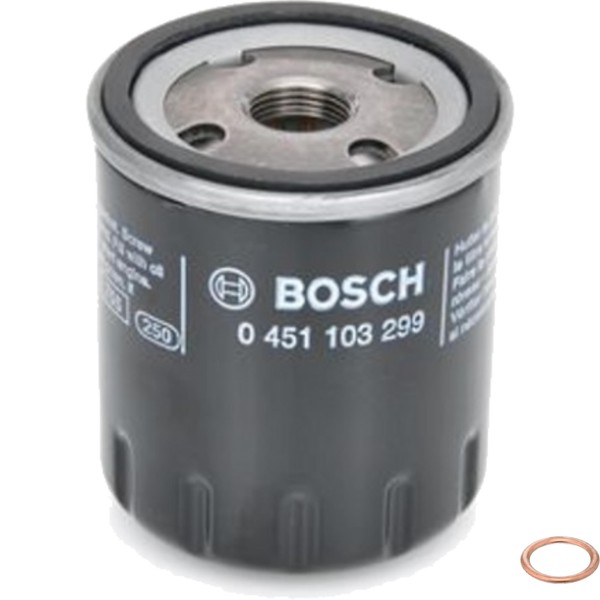 Bosch ÖLfilter FüR Renault Laguna II Grandtour 3.0 V6 24V 2.9 Espace III Alpine-image