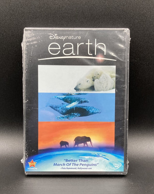 DVD, EARTH Documentary, with James Earl Jones