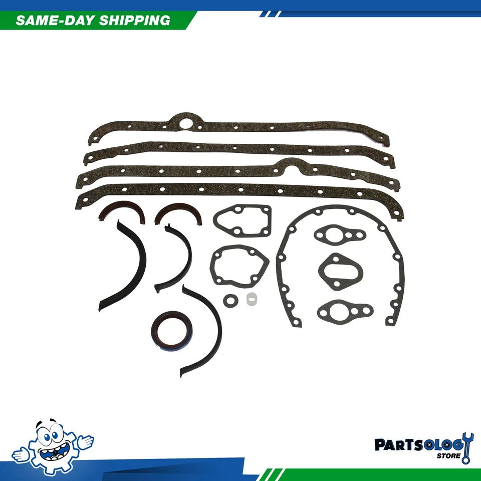 DNJ EK3187M Master Engine Rebuild Kit For 76-80 Buick Chevrolet C10 5.0L OHV - Image 4 of 4