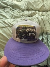 Transformers Decepticons 9Fifty Snapback Hat New Era Mediumlarge