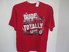 Children's Place Red Graphic T-Shirt Size L NWT