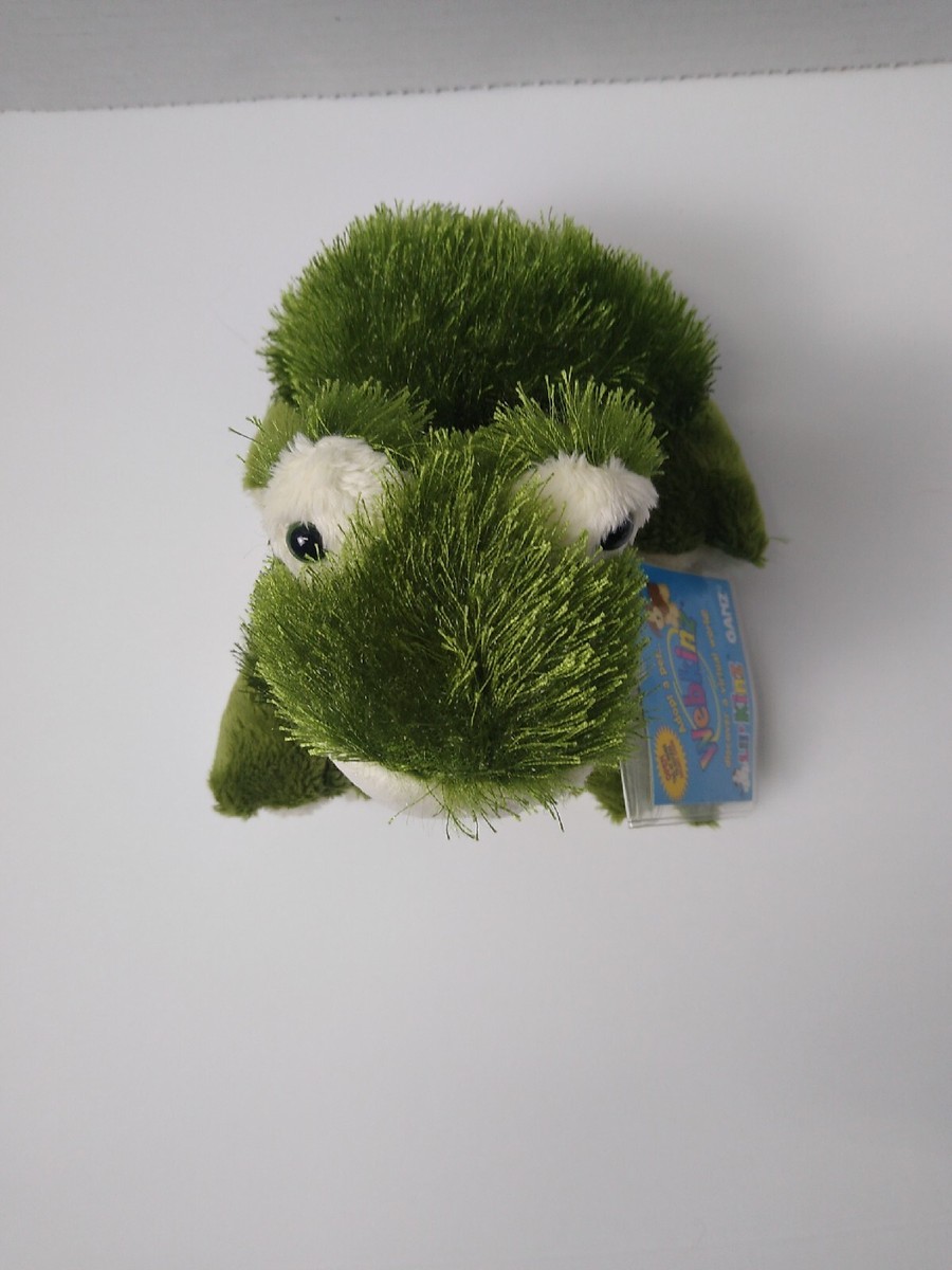Vintage Ganz Webkinz Lil'Kinz Green Frog Plush w/ Sealed Tag HS001