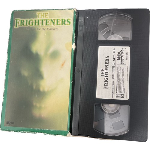 The Frighteners (VHS, 1996) Holographic Lenticular 3-D Cover Horror Cult Classic - Picture 6 of 7