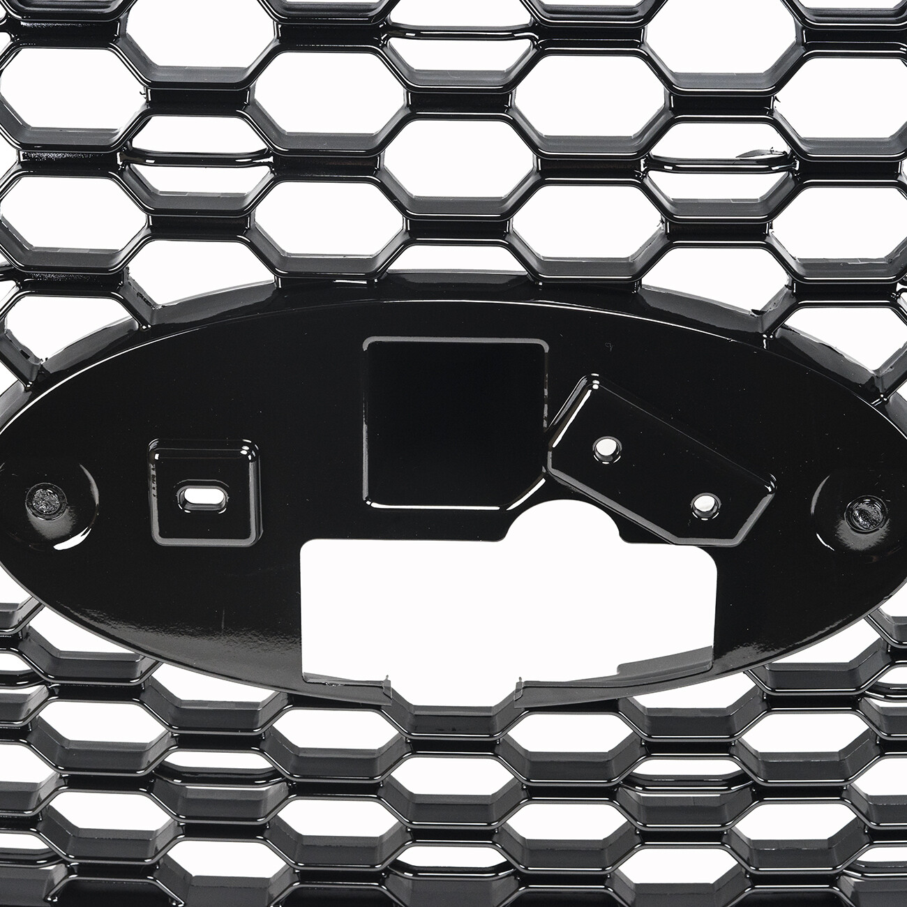 Fit 2018-2020 Ford F-150 Front Radiator Grille Assembly Agate Black JL3Z8200SL