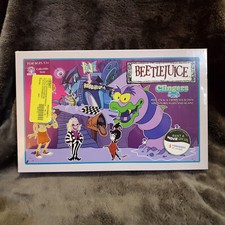 Beetlejuice Animated Series Clingers Vinyl Peel  Stick Culturefly New Sealed