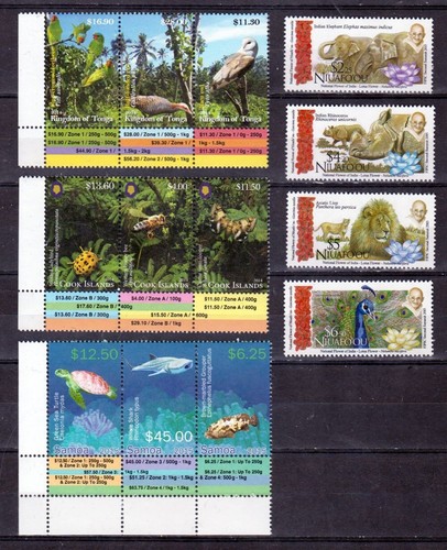 Ozeanien ** Lot Tiere / Fauna