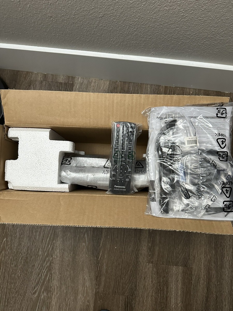 Panasonic SC-HC35 Mini Audio System for sale online | eBay