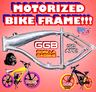 motorized bike frame