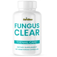 Fungus Clear- Skin & Nail Support- 60 Capsules
