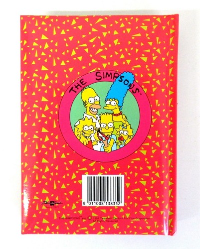 DIARIO The Simpsons Bart ANNI '90 Decorline COLLEZIONE VINTAGE PICCOLO PA142 - Picture 2 of 12