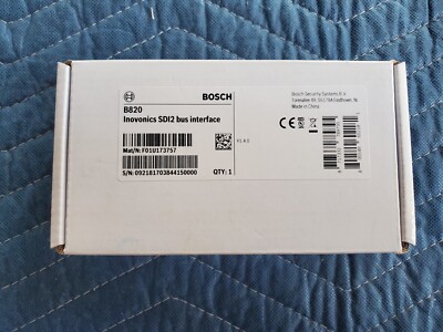 Bosch B820 Inovonics SDI2 Bus Interface | eBay