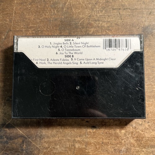 Billy Vaughn Christmas Songs Cassette Tape Rudolph Records - Picture 2 of 2