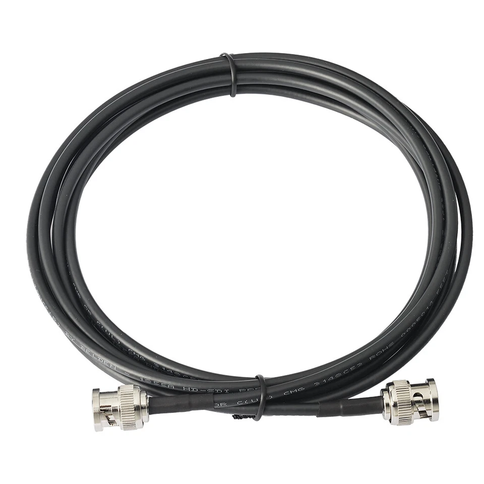 30 ft. Belden 1855A HD-SDI Mini RG59 Video Cable BNC Male to Male Black for HDTV - Image 2 of 4