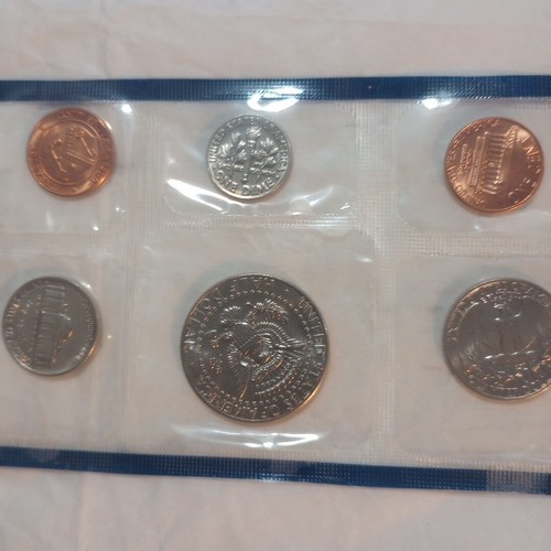 1985 US Mint Set Uncirculated 15 Coin Set San Fran & Philadelphia & Denver P&D&S - Picture 18 of 24