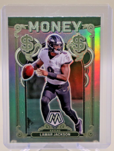 Lamar Jackson 2024 Mosaic Money Case Hit SSP Baltimore Ravens K009