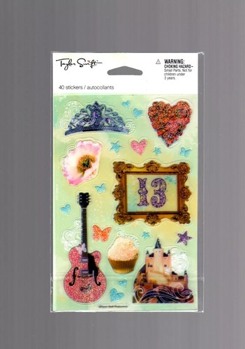 TAYLOR SWIFT "Stickers" AMERICAN GREETINGS Taylor Swift Productions - Picture 3 of 4