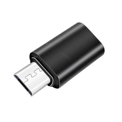 3.1 USB-C Female to Micro USB Male Charging Adapter Data Sync Charge For Samsung - Picture 9 of 16