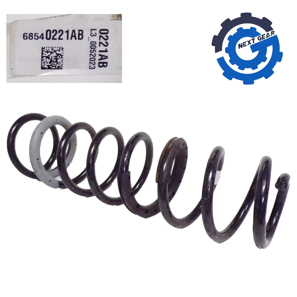 Nuevo muelle helicoidal delantero izquierdo o derecho OEM Mopar 2021-24 Jeep Wrangler 68540221AB﻿ Foto 2 de 2