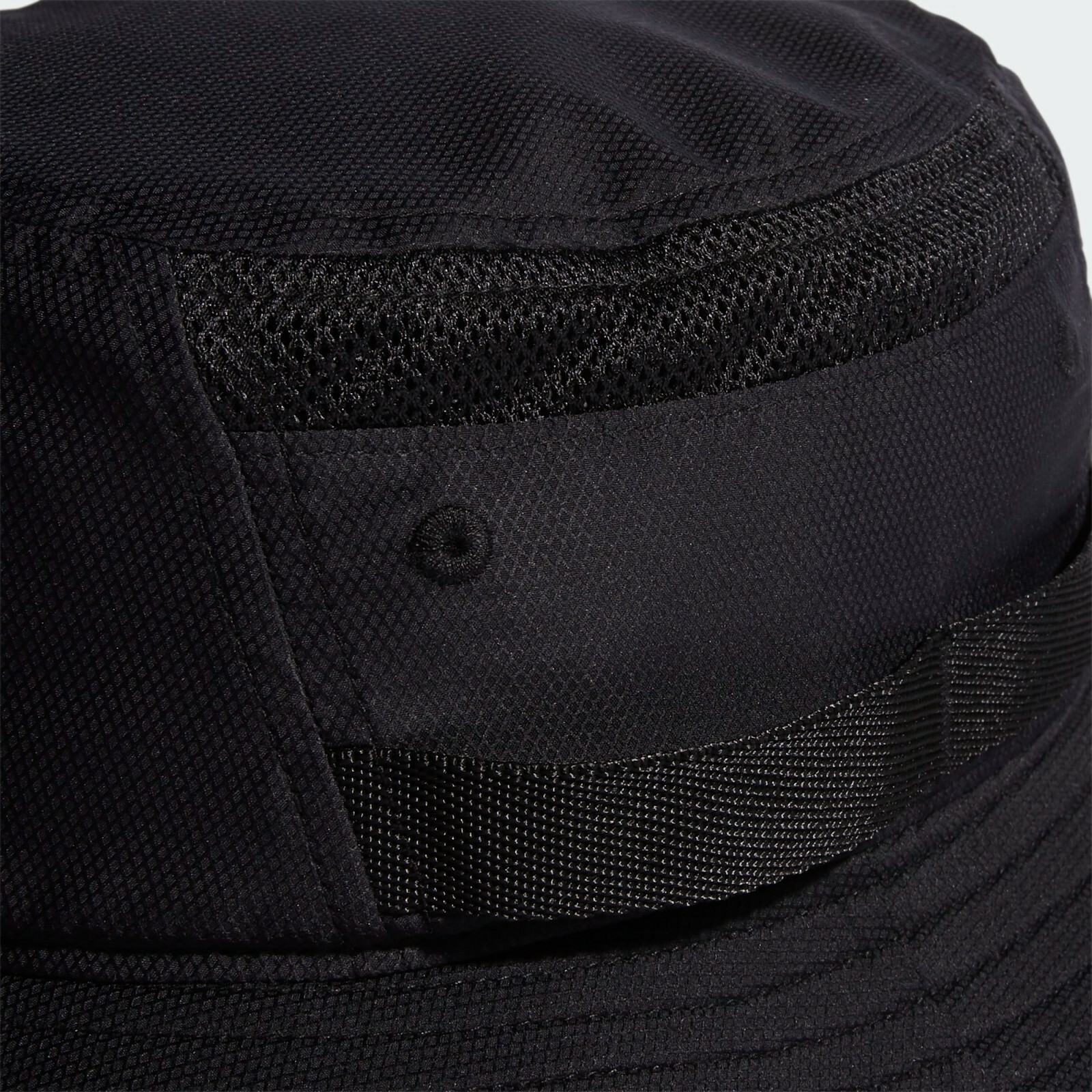 adidas Victory 3 Aeroready Bucket Hat UPF 50 Black Polyester  Size S/M image 5