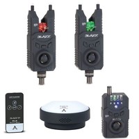 Anaconda Blaxx Ip 2+1+1 Pro Set Red, Green - Bissanzeiger Set, Bissmelder Pieper