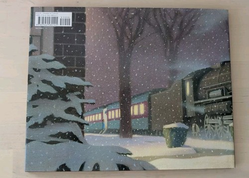 Polar Express Book W/ Keepsake Ornament and Audio Read by Liam Neeson - Picture 2 of 6