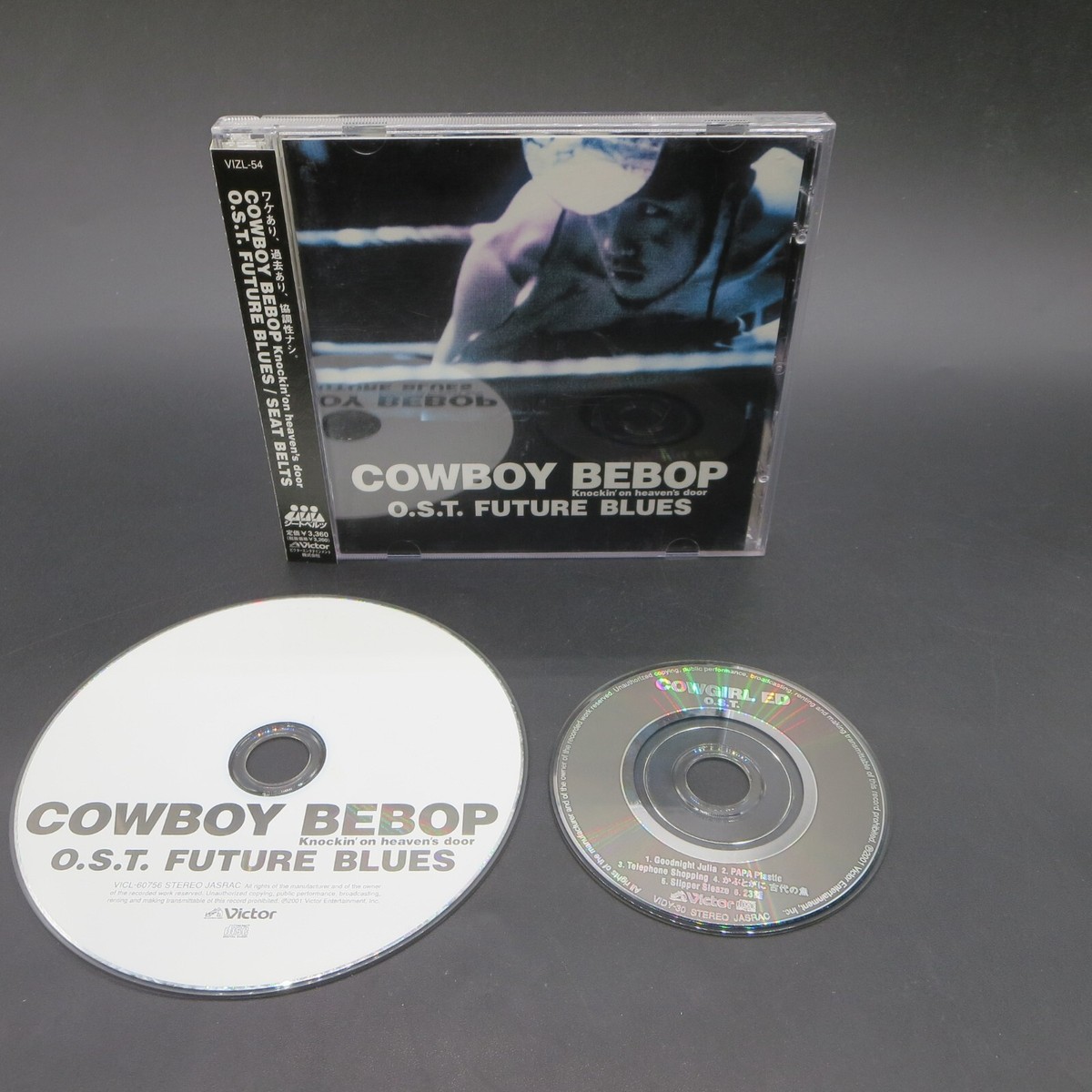 Cowboy Bebop Future Blues OST Soundtrack CD with Spine and Manual