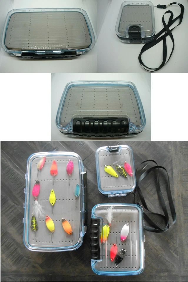 Spoon Box Kunstköderbox mit oder ohne Spoons Angelkasten Spinnerbox Paladin