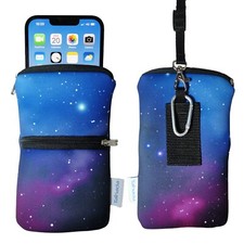 Neoprene Shockproof Phone Zipper Sleeve Holster Multifunctional Pouch by Tainada