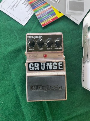 Digitech Grunge Distortion - Gitarren-Effektpedal