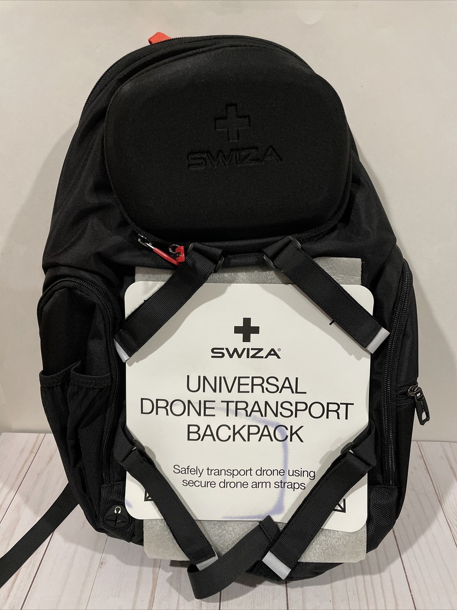 NWT Swiza Maverick Universal Drone Backpack Transport Black, One