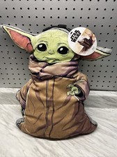 Star Wars The Mandalorian Baby Yoda Grogu Plush Backpack