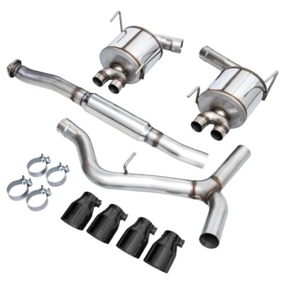 AWE Tuning 3015-43108 Touring Cat-Back Exhaust 11-21 Subaru WRX