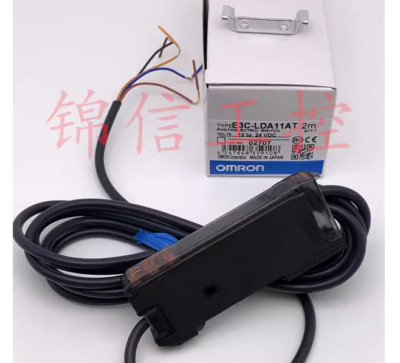 1PC Omron E3C-LDA11AT E3CLDA11AT Photoelectric Sensor New Expedited Shipping