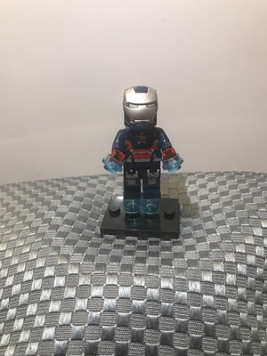 New Custom Minifigure Marvel Avengers Superhero Iron Patriot Iron Man 3 Ebay